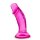 Blush B Yours Sweet N Small Saugnapf-Dildo Pink 11,5 cm