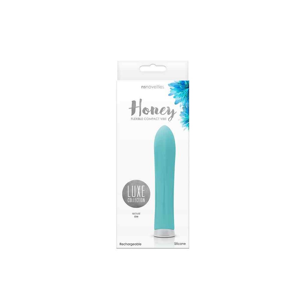 NS Novelties Luxe Honey Vibrator Trkis 12,5 cm, 32,95 NS Novelties Luxe Honey Vibrator Trkis 12,5 cm, 32,95