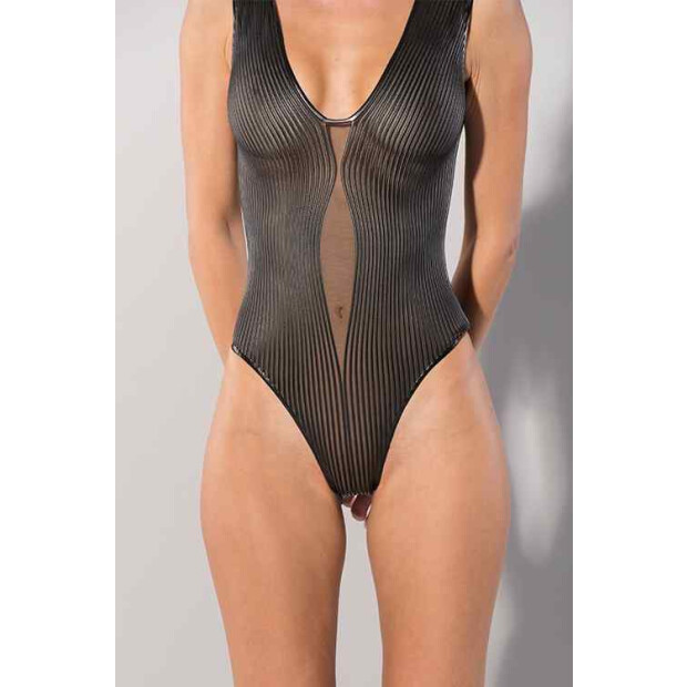 GP PRINTED DATEX STRIPED TEDDY  L