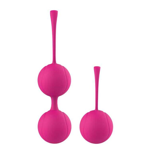 Pleasure Balls & Eggs Duo Ball Set