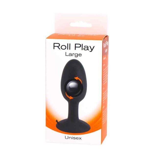 Roll Play Large Black