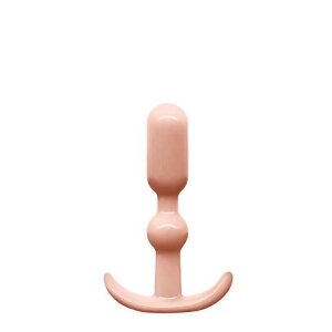 NS Novelties Elements Plug No 6 Flesh Analplug Beige ⌀...