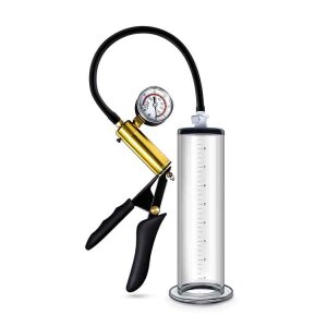 Blush Performance VX6 Penis Pumpe Transparent 22,8 cm ⌀ 5 cm