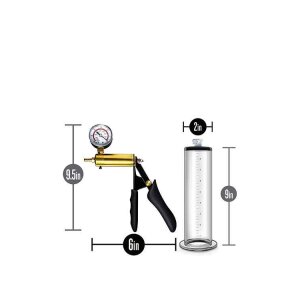 Blush Performance VX6 Penis Pumpe Transparent 22,8 cm ⌀ 5 cm