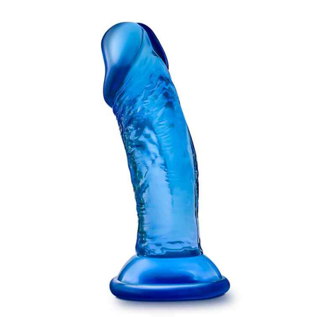 Blush B Yours Sweet N Small Dildo Blau 11,5 cm