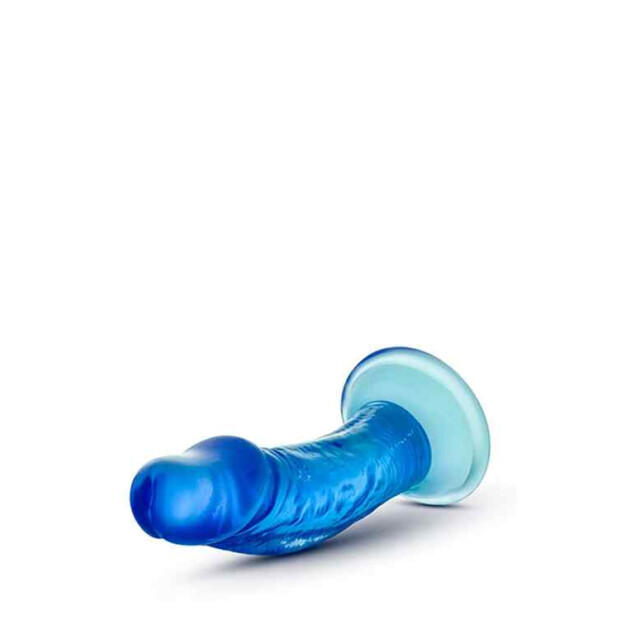 Blush B Yours Sweet N Small Dildo Blau 11,5 cm