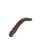 Dr. Skin 16Inch Double Dildo Chocolate