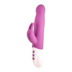Seven Creations Euphoric Rotating Rabbit Vibrator Pink 16...