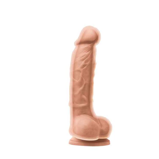 Colours Dual Density 5 Inch Dildo Flesh
