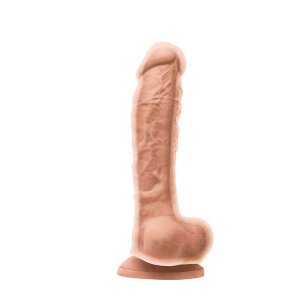 NS Novelties Colours Dual Density Dildo Beige 20,5 cm