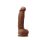 NS Novelties Colours Dual Density Dildo Braun 12,7 cm