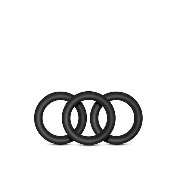 Blush Performance Vs2 Cock Rings Small Penisringe Schwarz ⌀ 3,8 cm