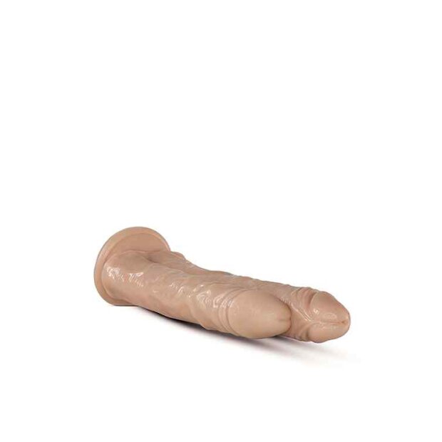 Blush Dr. Skin Double Stuffed Dildo Beige 27 cm