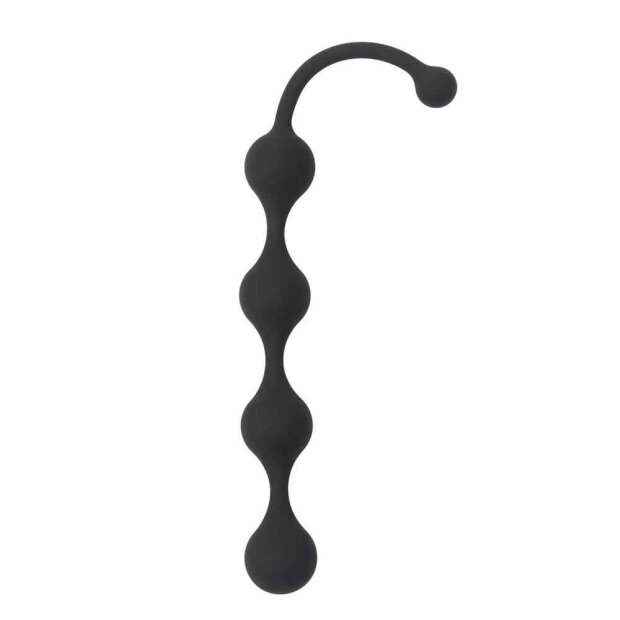 Dream Toys All Time Favorites Four Beads Analkugeln Schwarz 23,9 cm ⌀ 2,5 cm