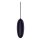 Dream Toys Dusky Pleaser Vibro-Ei Schwarz 8,7 cm ⌀ 3,4 cm