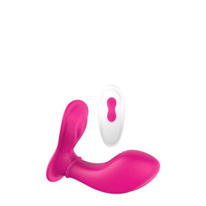 Vibes Of Love Remote Panty Magenta