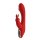 Dream Toys Red Revolution Artemis Vibrator Rot 21 cm
