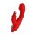 Dream Toys Red Revolution Artemis Vibrator Rot 21 cm