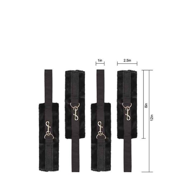 BLAZE Bed Restraint Set