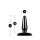 Anal Adventures Basic Plug Kit Black