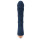 Dream Toys Goddess Collection Atlas G-Punkt Vibrator Blau 21 cm ⌀ 3,9 cm