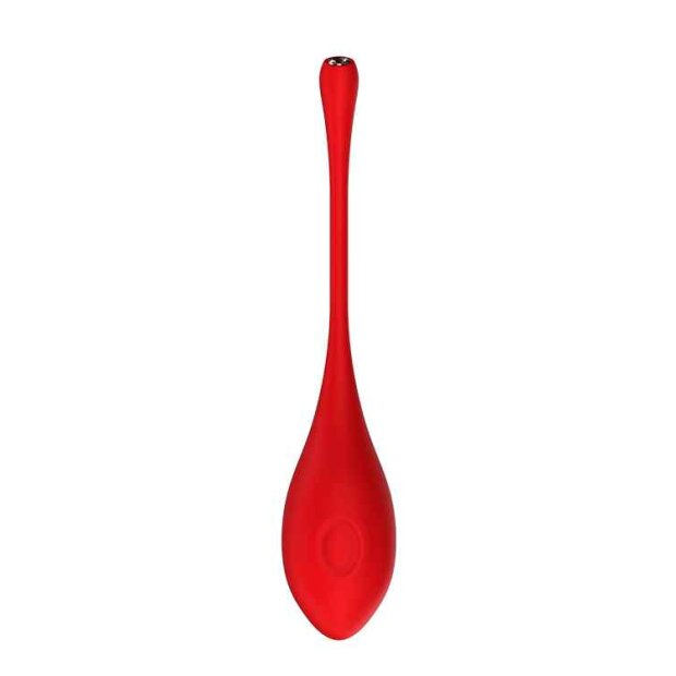 Dream Toys Red Revolution Metis Vibrator Rot 19,0 cm ⌀ 3,7 cm