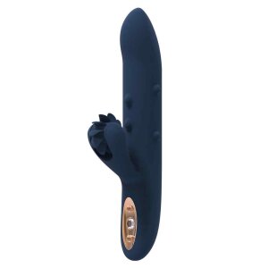 Dream Toys Athena Vibrator Blau 23 cm ⌀ 3,7 cm
