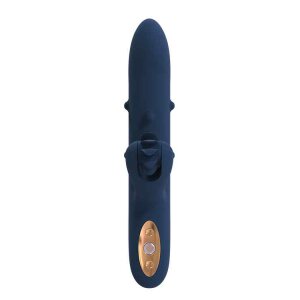 Dream Toys Athena Vibrator Blau 23 cm ⌀ 3,7 cm