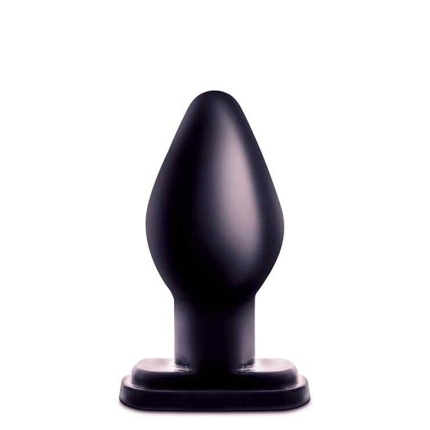 Blush Anal Adventures XL Plug Analplug Schwarz ⌀ 5 cm