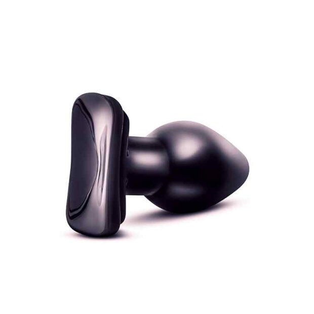 Blush Anal Adventures XL Plug Analplug Schwarz ⌀ 5 cm