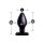 Blush Anal Adventures XL Plug Analplug Schwarz ⌀ 5 cm