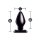 Anal Adventures Xxl Plug Black