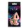 NS Novelties Rear Assets Rose Gold Heart M Rainbow Analplug Gold ⌀ 3,4 cm