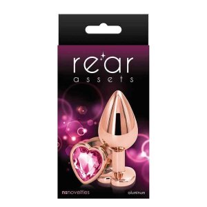 Rear Assets Rose Gold Heart M Pink