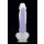 Evolved - Luminous Dildo Stud Purple 21 cm