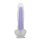 Evolved - Luminous Dildo Stud Purple 21 cm