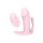 Dream Toys Vibes Of Love Remote Tri-Pleasurer Spezialvibrator Rosa