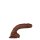 Evolved - Real Supple Poseable 8,25 Inch Brown