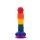 Pride Colourful Love Colourful Dildo 20,5 cm