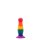Pride Colourful Love Colourful Plug S 2,8 cm