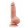 Dream Toys All Time Favorites Bendable Dildo Beige 18 cm