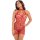 Shreds of Decency mini dress red, OS