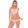 Festival Flirt 2Pc Bra Set White, S/M