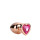 Gleaming Love Rose Gold Plug Small