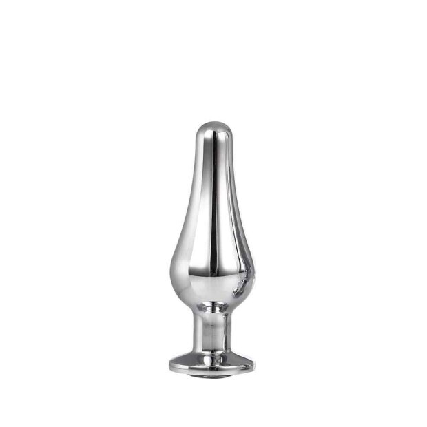 Gleaming Love Silver Pleasure Plug S