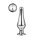 Dream Toys Gleaming Love Silver Pleasure Plug Medium Analplug Silber ⌀ 3,4 cm