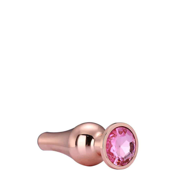 Gleaming Love Rose Gold Pleasure Plug M