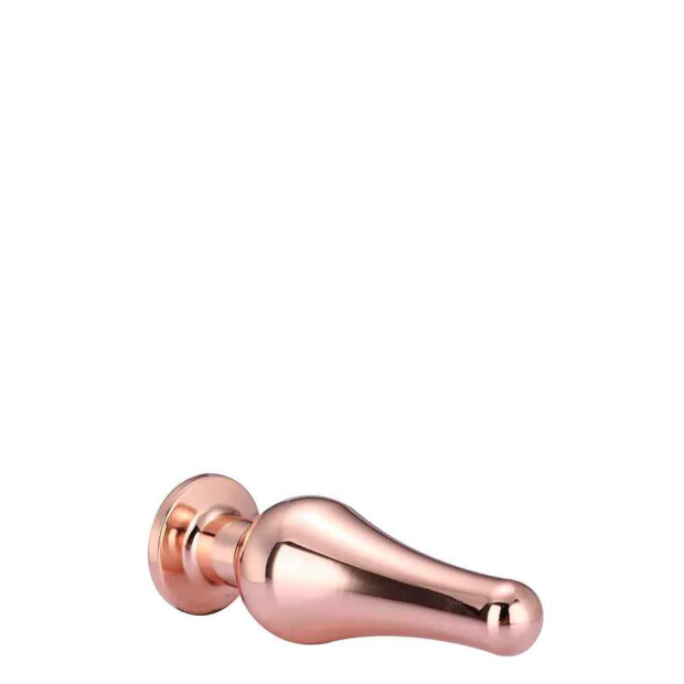 Gleaming Love Rose Gold Pleasure Plug M