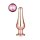Gleaming Love Rose Gold Pleasure Plug M