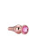 Gleaming Love Rose Gold Pleasure Plug M